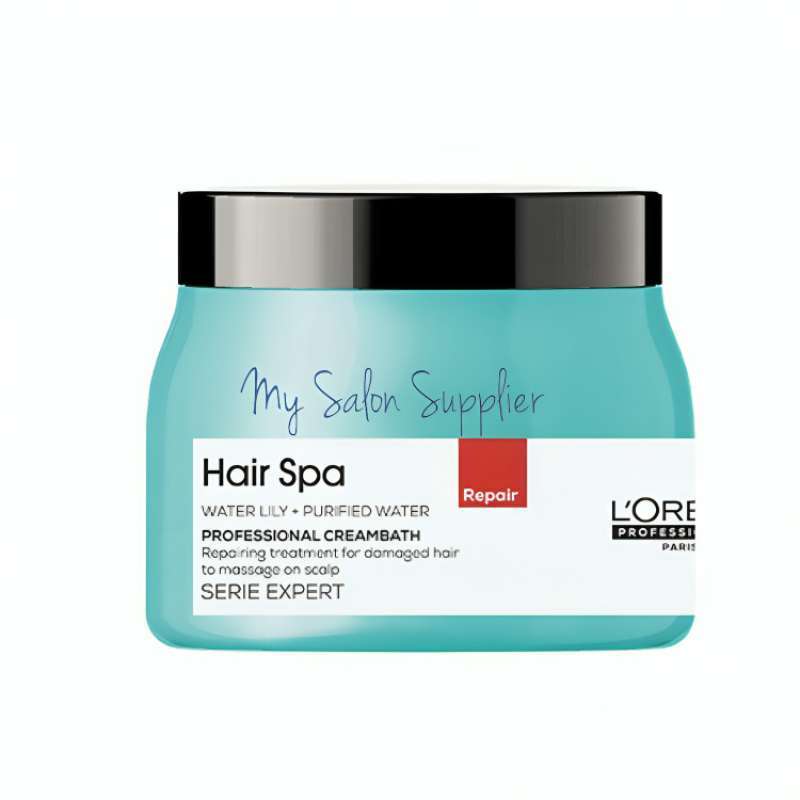 Loreal Professionnel Hair Spa Cream Bath 490ml - Repair
